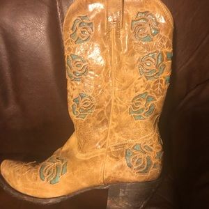 Ladies Corral boots